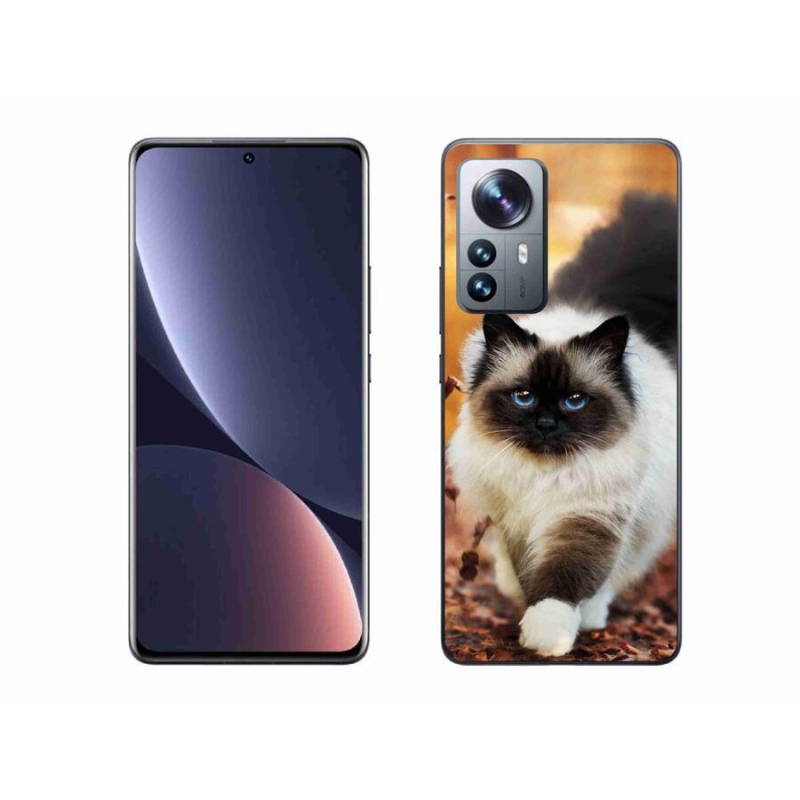 Gelový obal mmCase na mobil Xiaomi 12 Pro - kočka
