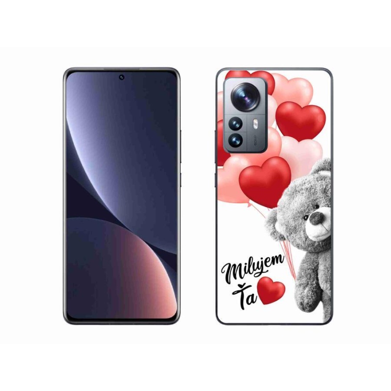 Gelový obal mmCase na mobil Xiaomi 12 Pro - milujem Ťa sk