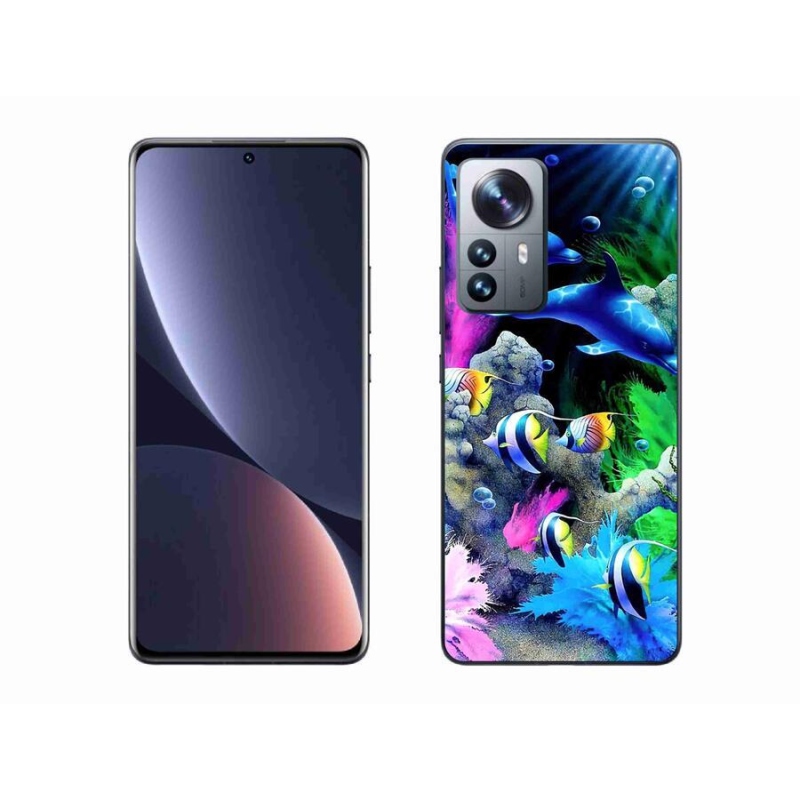 Gelový obal mmCase na mobil Xiaomi 12 Pro - mořský svět