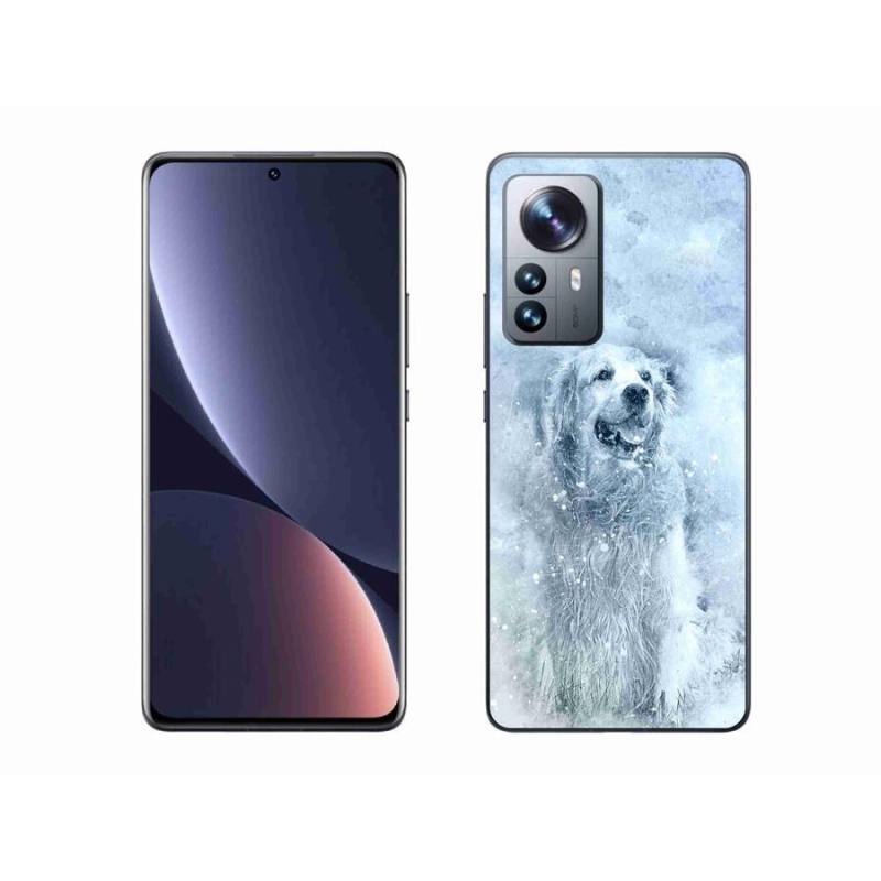 Gelový obal mmCase na mobil Xiaomi 12 Pro - retrívr
