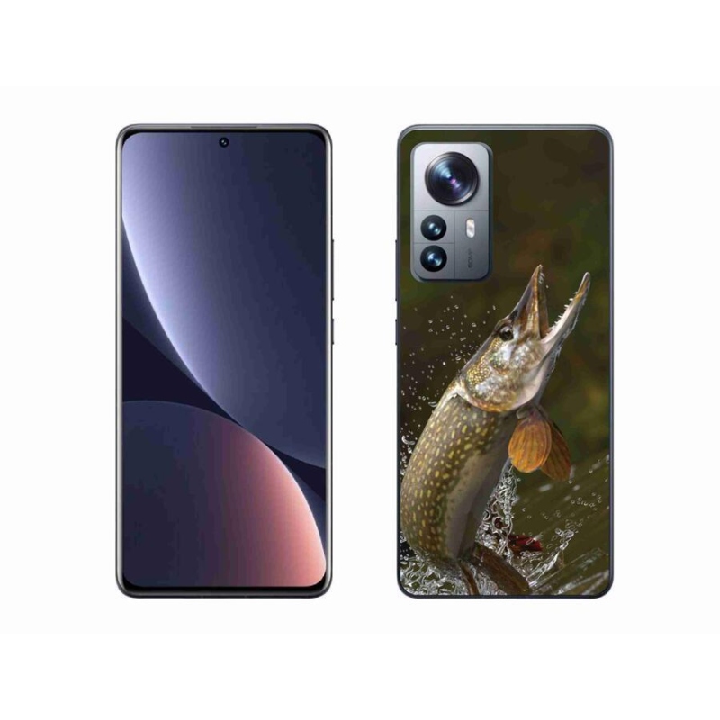 Gelový obal mmCase na mobil Xiaomi 12 Pro - štika