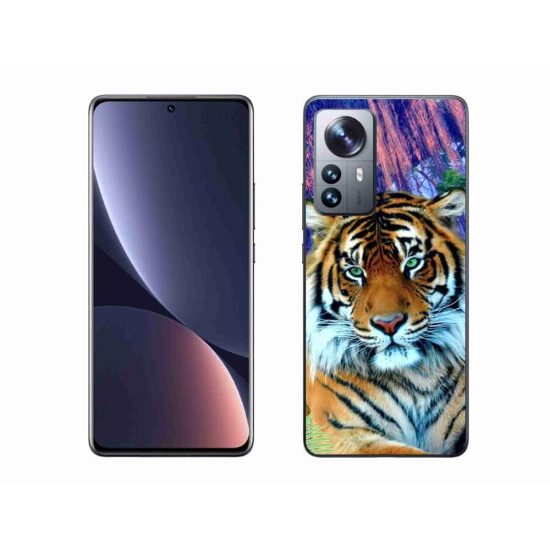 Gelový obal mmCase na mobil Xiaomi 12 Pro - tygr