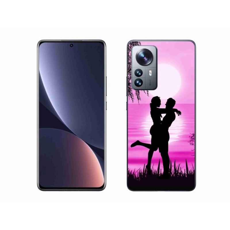 Gelový obal mmCase na mobil Xiaomi 12 Pro - západ slunce