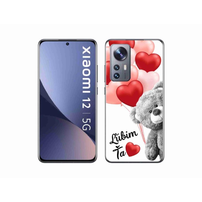 Gelový obal mmCase na mobil Xiaomi 12 - ľúbim ťa sk