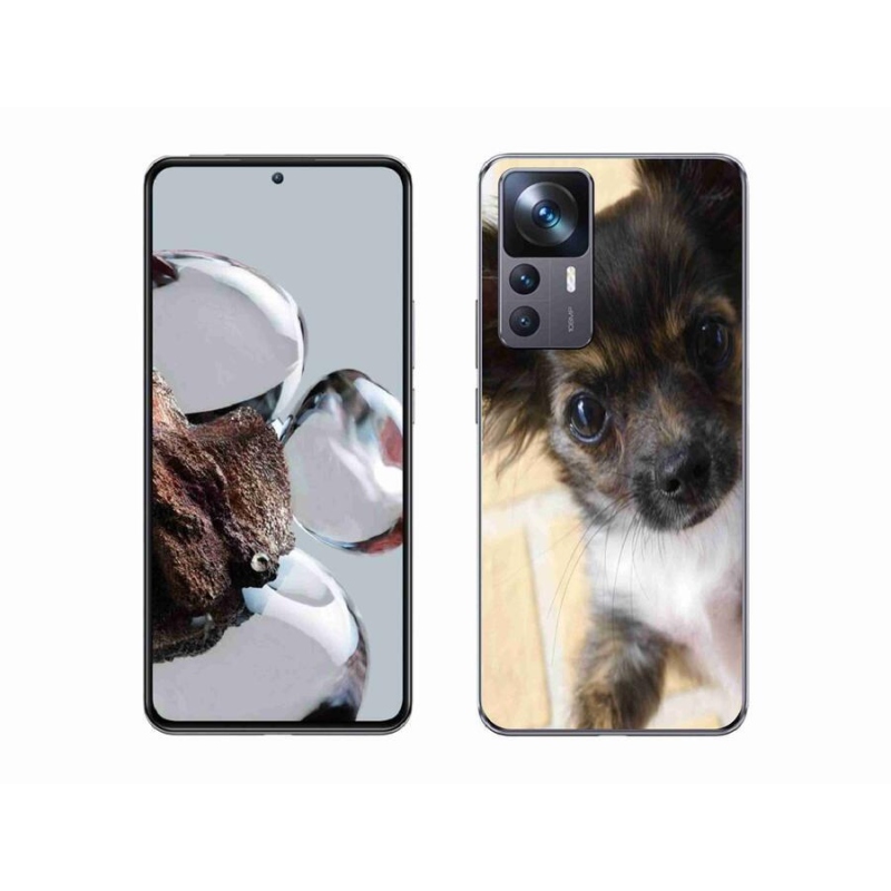 Gelový obal mmCase na mobil Xiaomi 12T - čivava 2