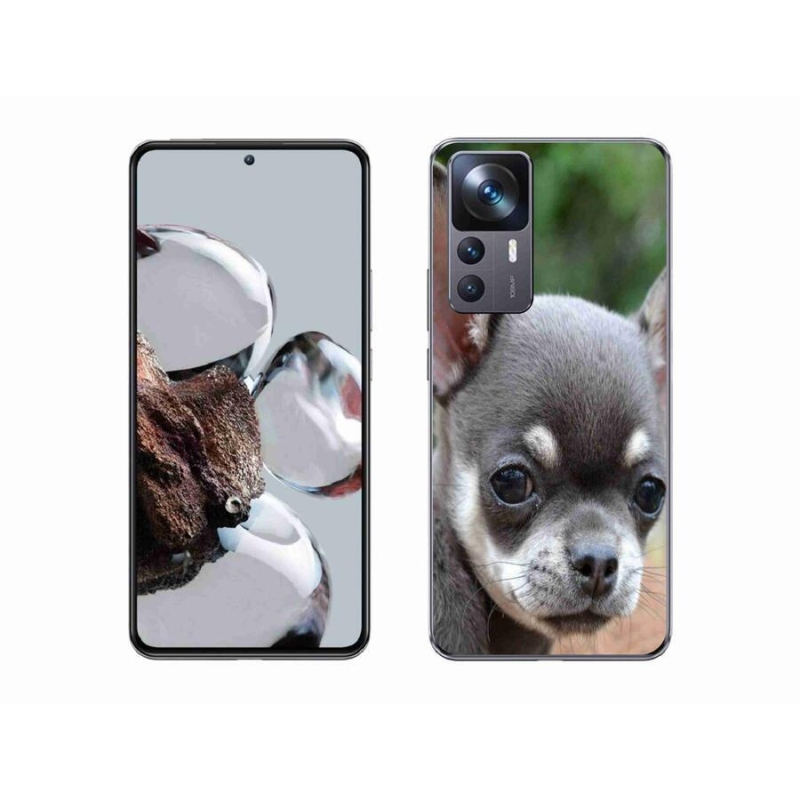 Gelový obal mmCase na mobil Xiaomi 12T - čivava