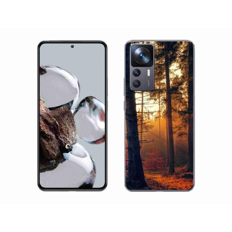 Gelový obal mmCase na mobil Xiaomi 12T - les