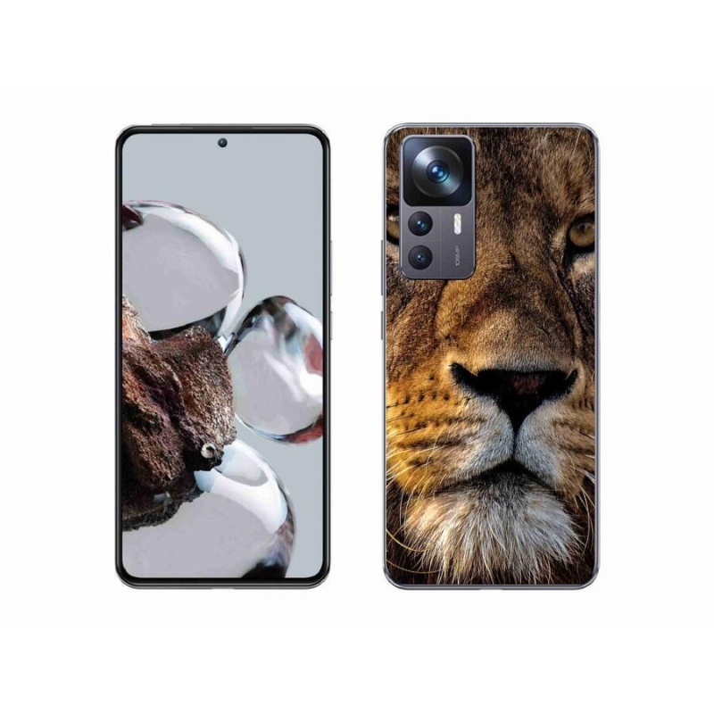 Gelový obal mmCase na mobil Xiaomi 12T - lev