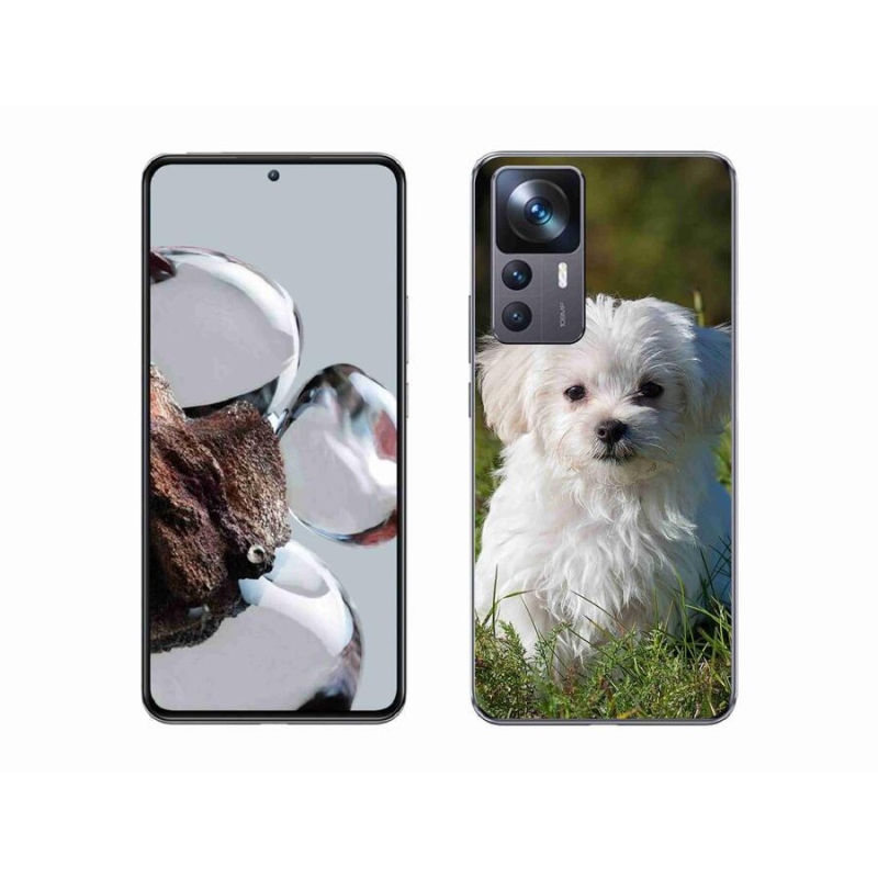 Gelový obal mmCase na mobil Xiaomi 12T Pro - bišonek
