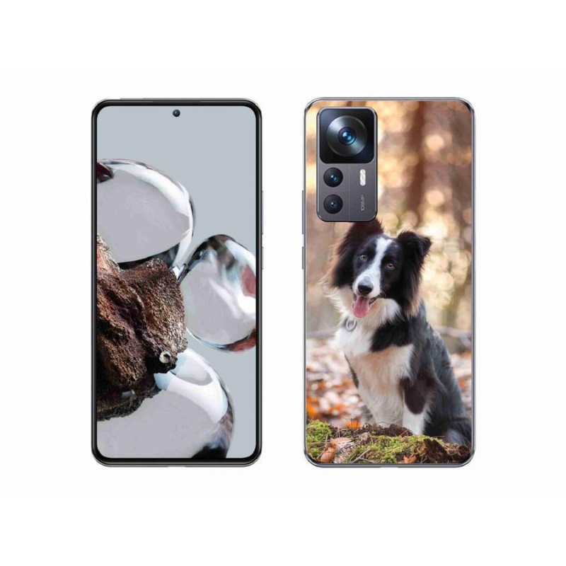 Gelový obal mmCase na mobil Xiaomi 12T Pro - border kolie 1