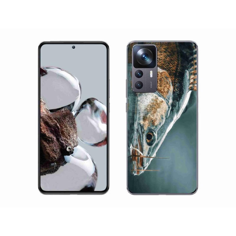 Gelový obal mmCase na mobil Xiaomi 12T Pro - candát