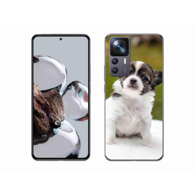Gelový obal mmCase na mobil Xiaomi 12T Pro - čivava 4