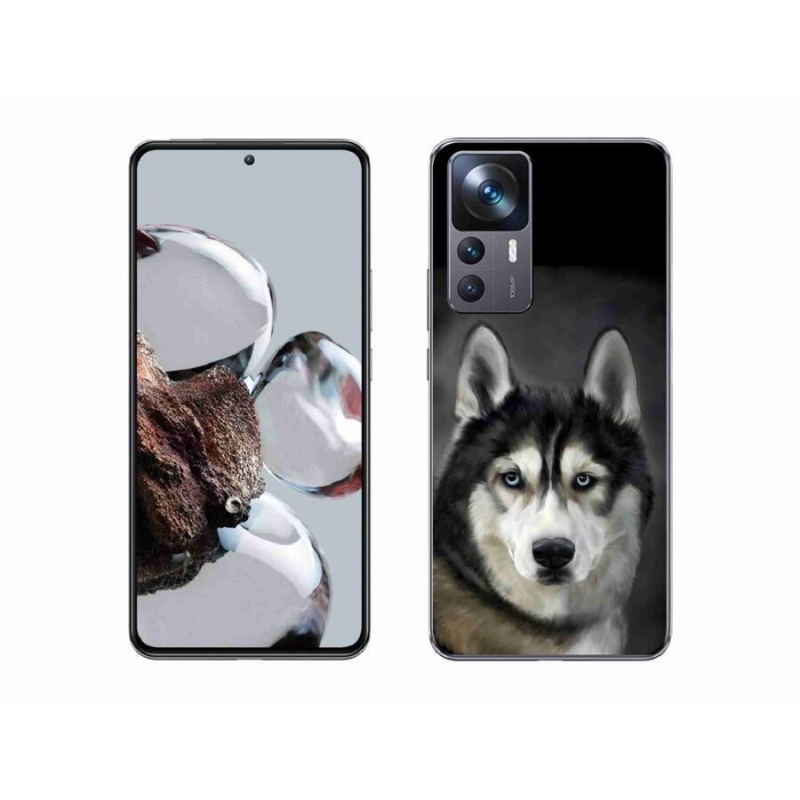 Gelový obal mmCase na mobil Xiaomi 12T Pro - husky
