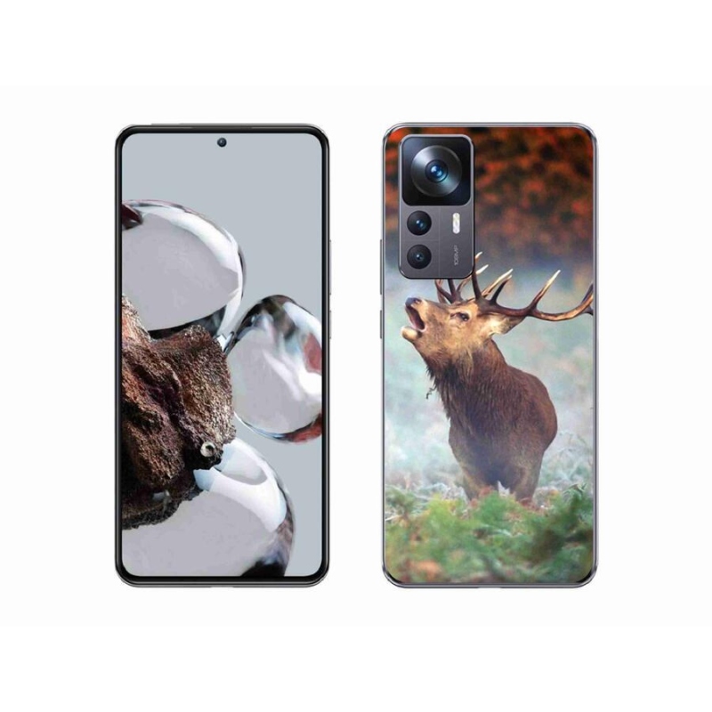 Gelový obal mmCase na mobil Xiaomi 12T Pro - jelen 2