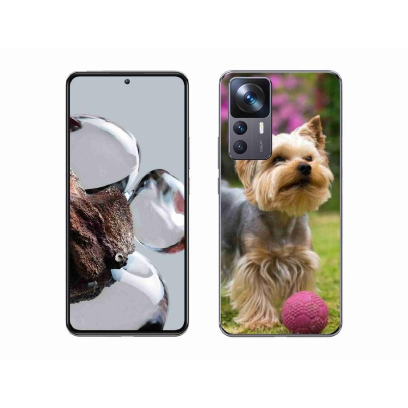 Gelový obal mmCase na mobil Xiaomi 12T Pro - jorkšír 4
