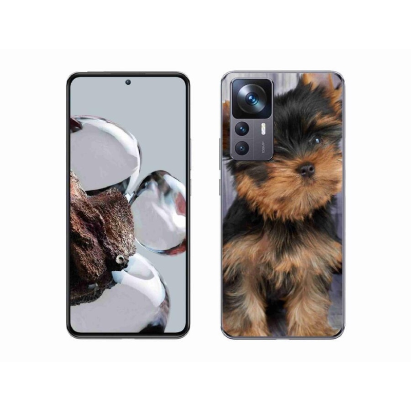 Gelový obal mmCase na mobil Xiaomi 12T Pro - jorkšír 9