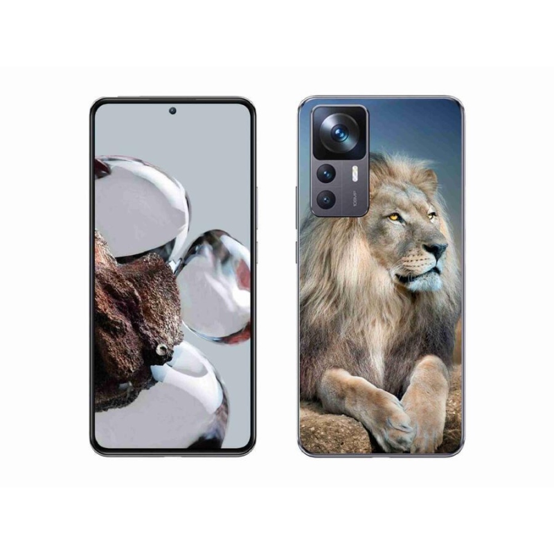 Gelový obal mmCase na mobil Xiaomi 12T Pro - lev 1