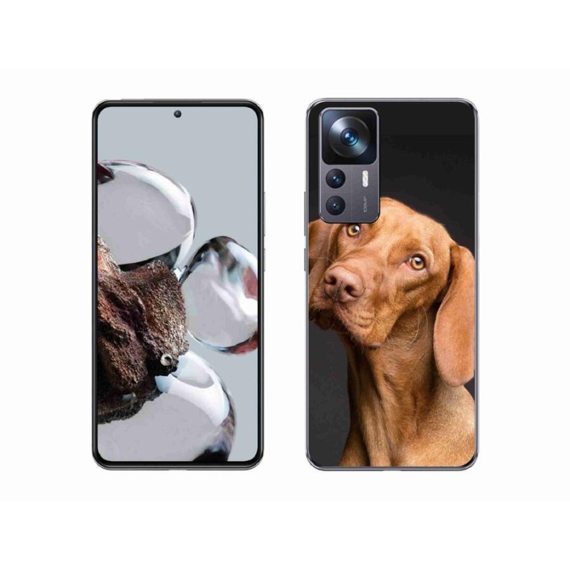 Gelový obal mmCase na mobil Xiaomi 12T Pro - maďarský ohař