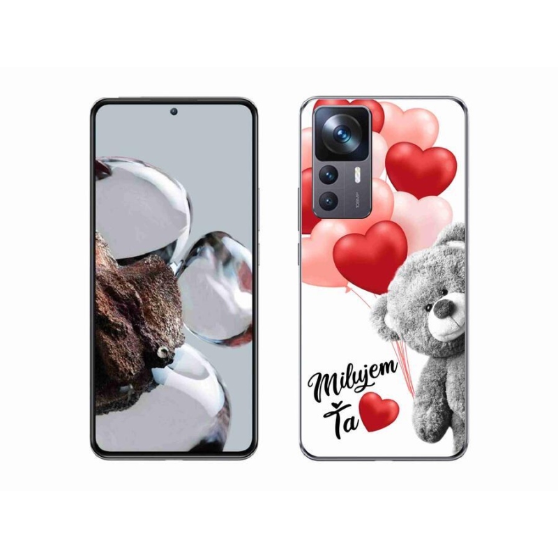 Gelový obal mmCase na mobil Xiaomi 12T Pro - milujem Ťa sk