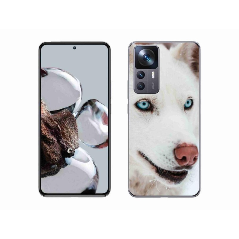 Gelový obal mmCase na mobil Xiaomi 12T Pro - psí pohled