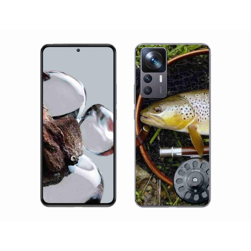 Gelový obal mmCase na mobil Xiaomi 12T Pro - pstruh 2