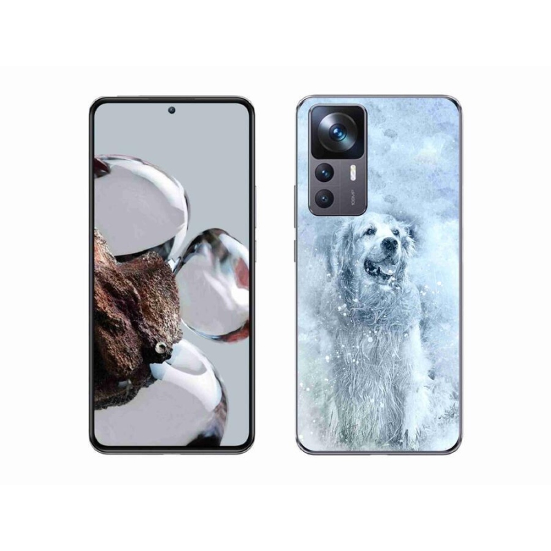 Gelový obal mmCase na mobil Xiaomi 12T Pro - retrívr