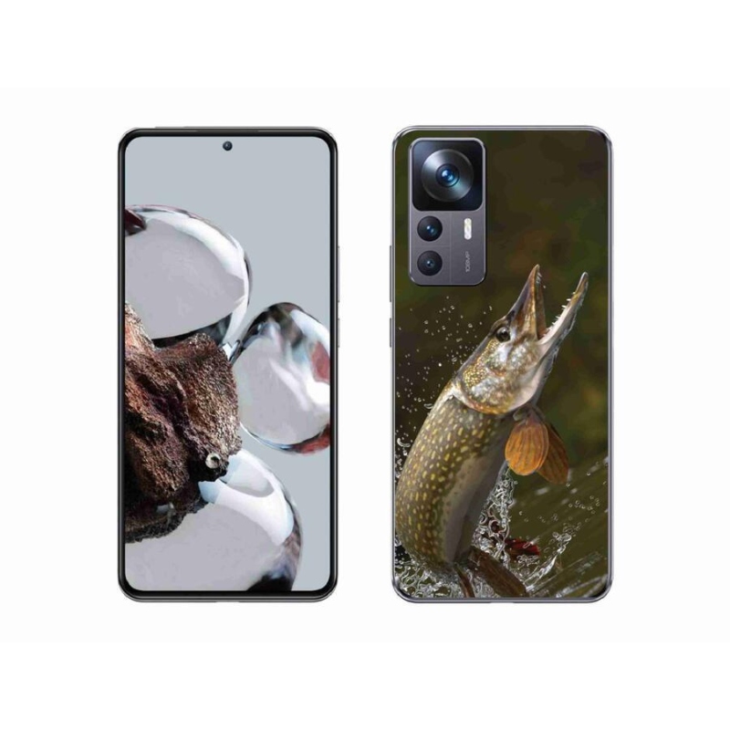Gelový obal mmCase na mobil Xiaomi 12T Pro - štika