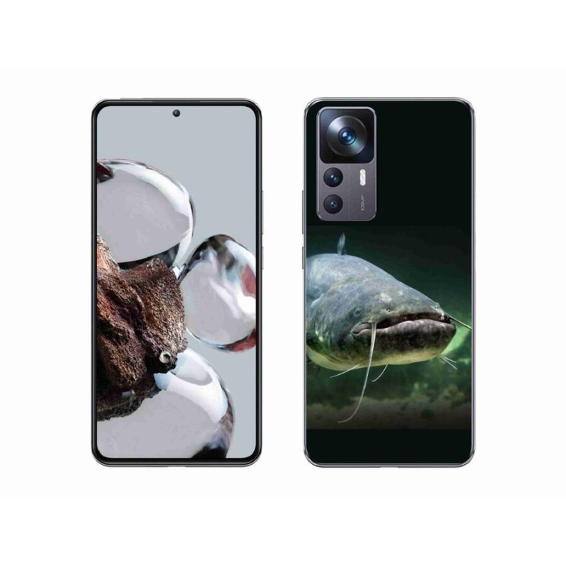 Gelový obal mmCase na mobil Xiaomi 12T Pro - sumec