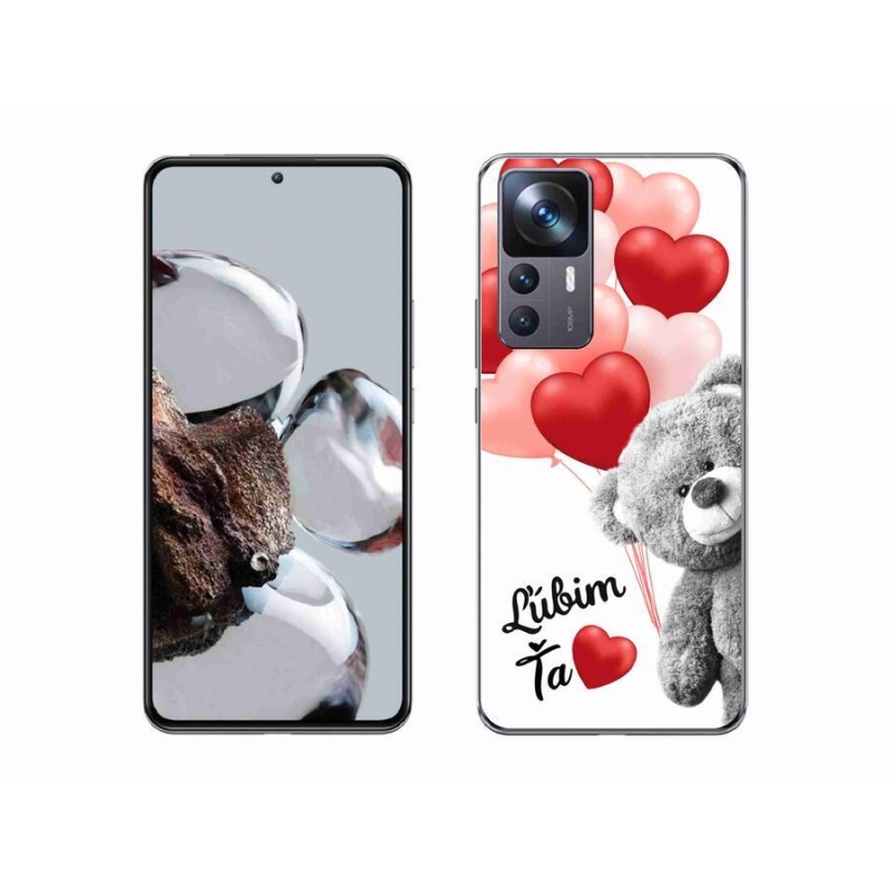 Gelový obal mmCase na mobil Xiaomi 12T Pro - ľúbim ťa sk