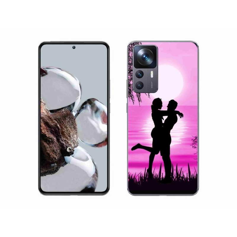 Gelový obal mmCase na mobil Xiaomi 12T Pro - západ slunce