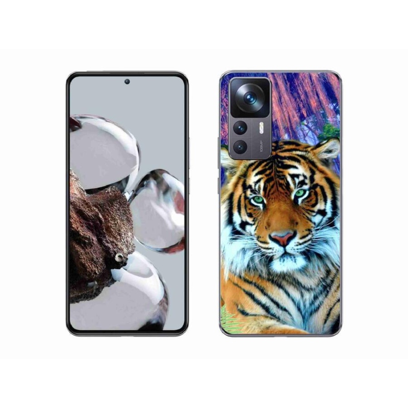 Gelový obal mmCase na mobil Xiaomi 12T - tygr