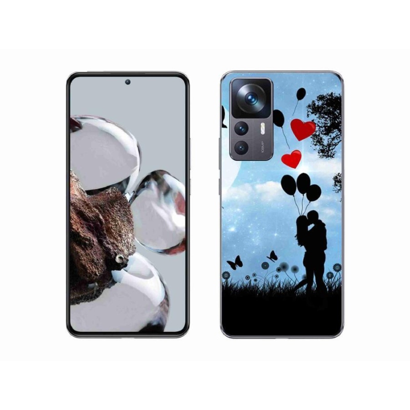 Gelový obal mmCase na mobil Xiaomi 12T - zamilovaný pár