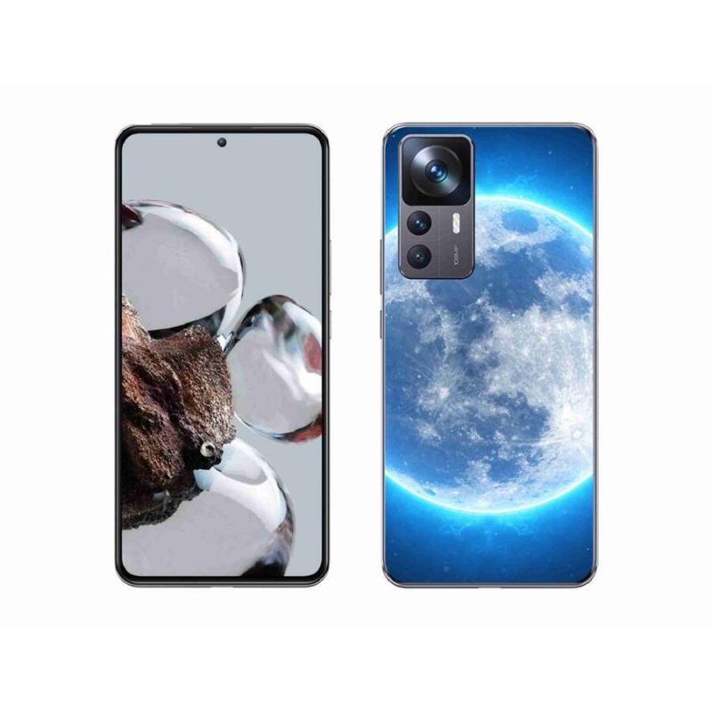 Gelový obal mmCase na mobil Xiaomi 12T - zeměkoule