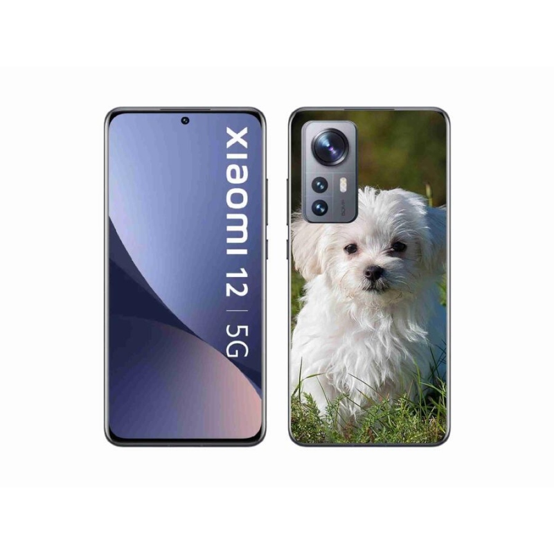 Gelový obal mmCase na mobil Xiaomi 12X - bišonek