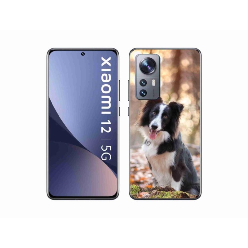 Gelový obal mmCase na mobil Xiaomi 12X - border kolie 1
