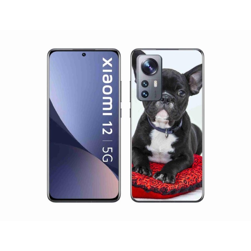 Gelový obal mmCase na mobil Xiaomi 12X - buldok