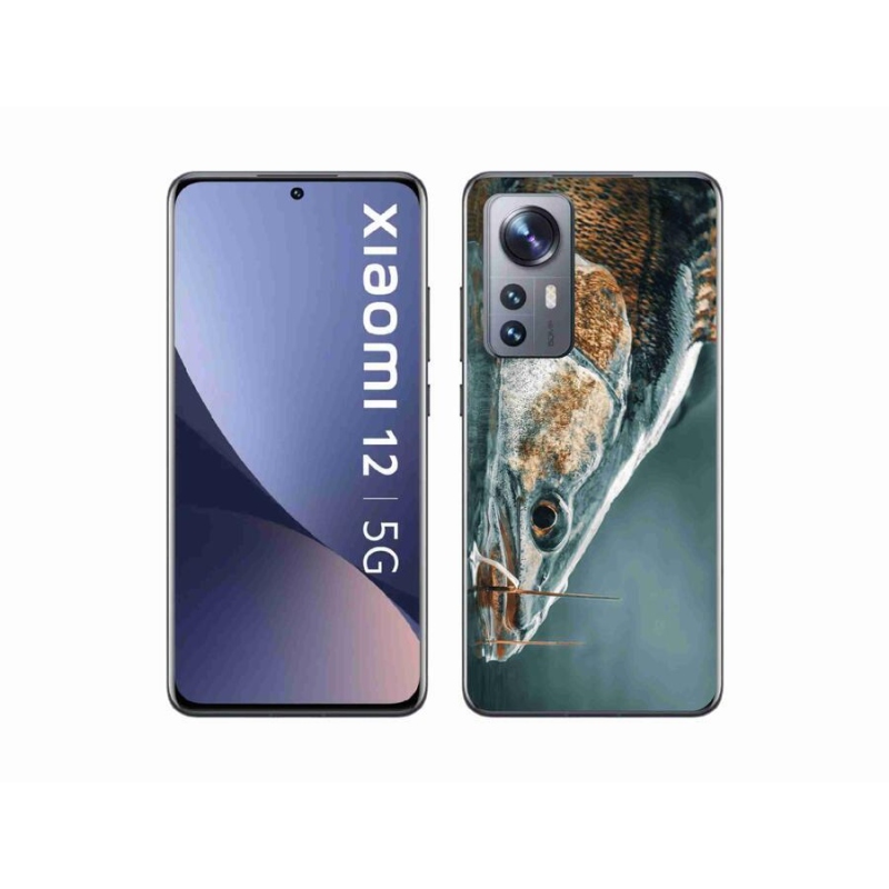 Gelový obal mmCase na mobil Xiaomi 12X - candát