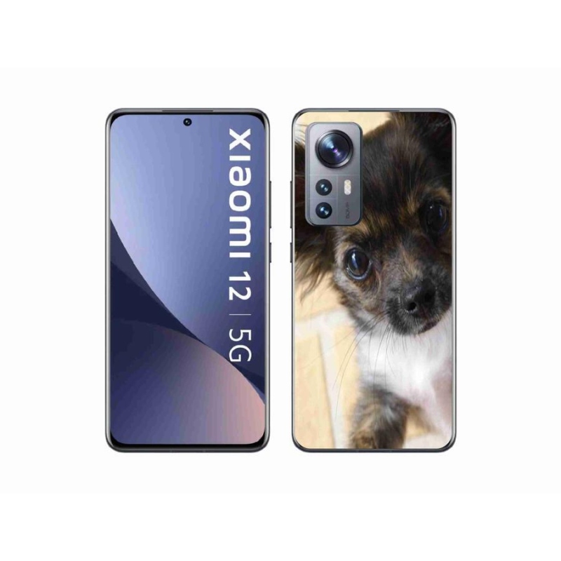 Gelový obal mmCase na mobil Xiaomi 12X - čivava 2