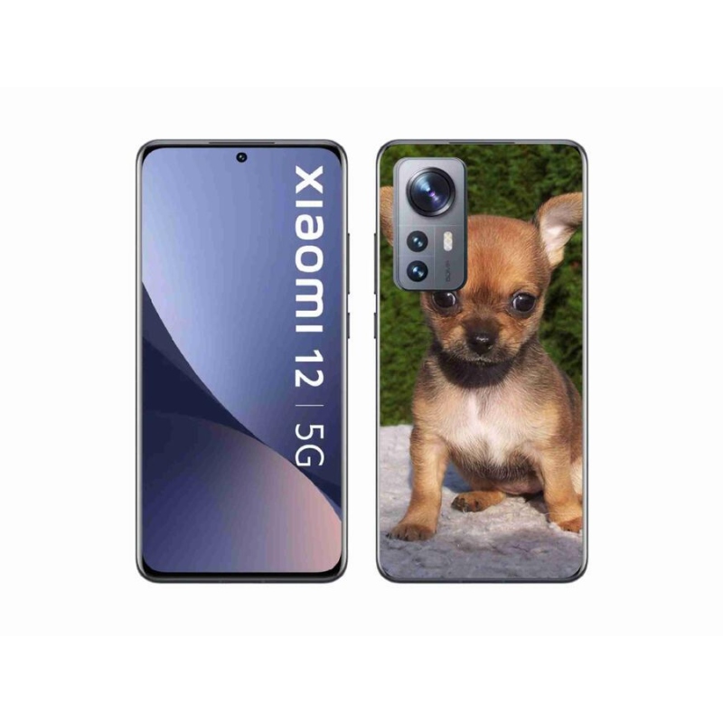Gelový obal mmCase na mobil Xiaomi 12X - čivava 3