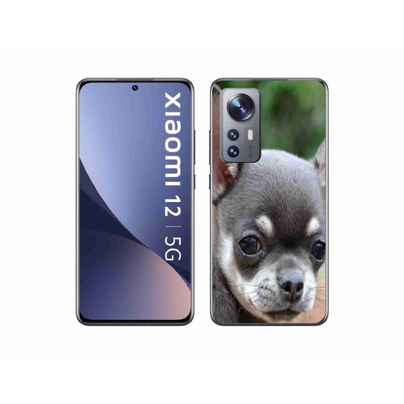 Gelový obal mmCase na mobil Xiaomi 12X - čivava