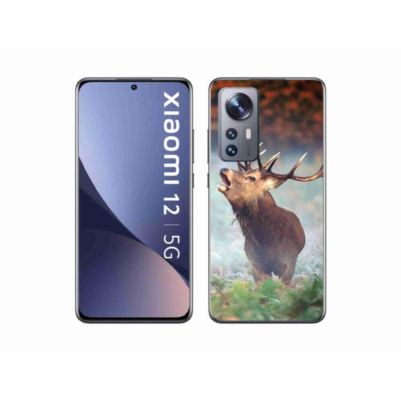 Gelový obal mmCase na mobil Xiaomi 12X - jelen 2