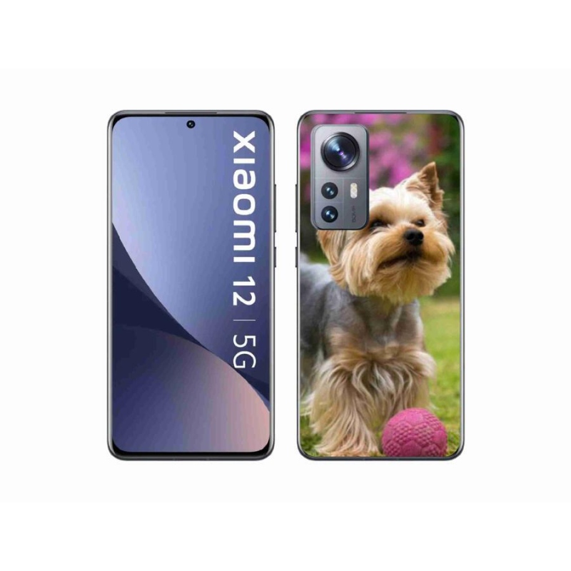 Gelový obal mmCase na mobil Xiaomi 12X - jorkšír 4