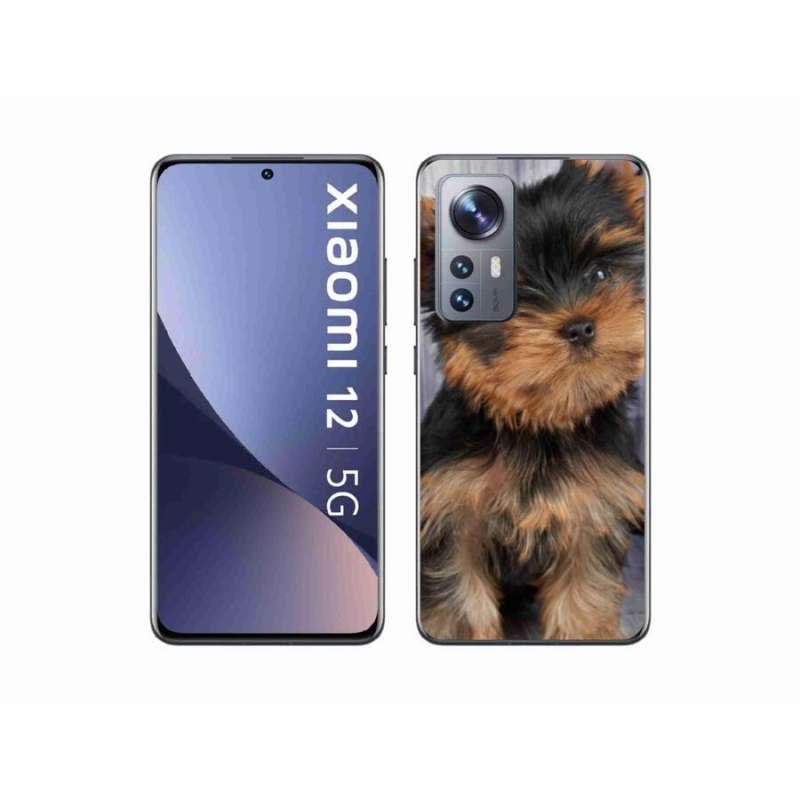 Gelový obal mmCase na mobil Xiaomi 12X - jorkšír 9