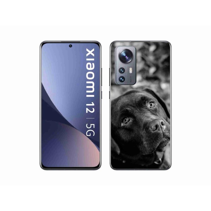 Gelový obal mmCase na mobil Xiaomi 12X - labrador