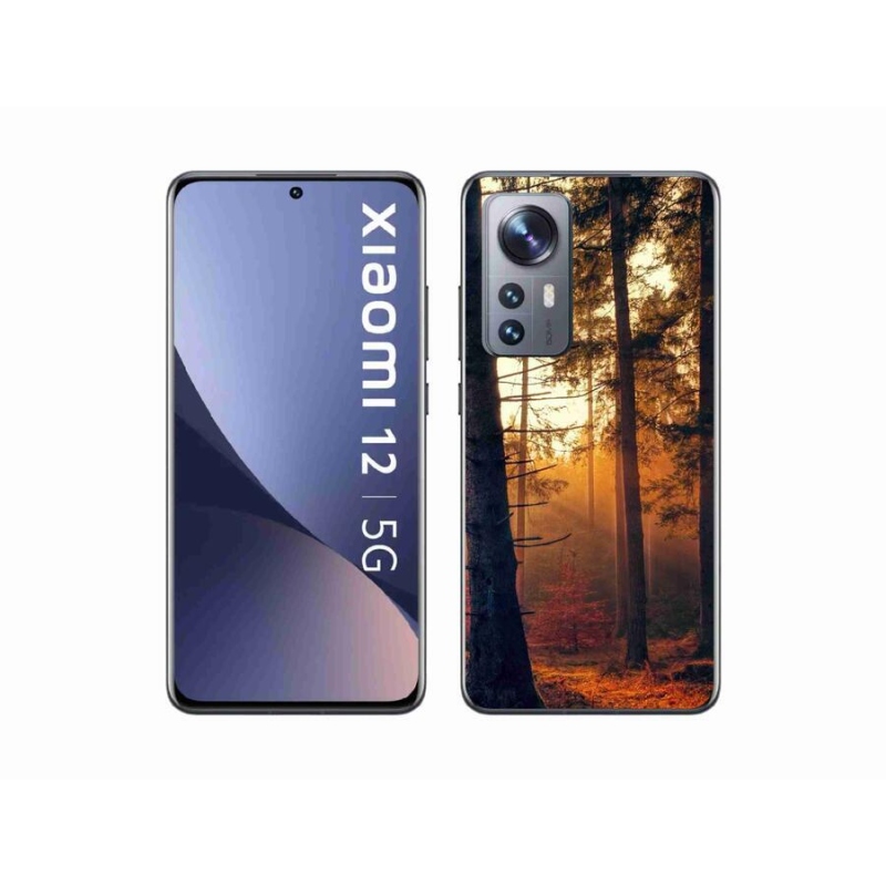 Gelový obal mmCase na mobil Xiaomi 12X - les
