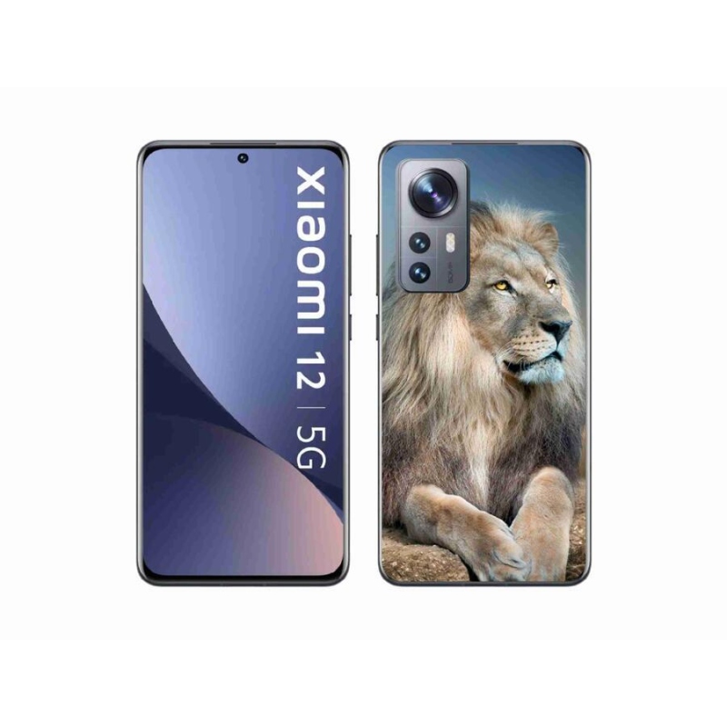 Gelový obal mmCase na mobil Xiaomi 12X - lev 1