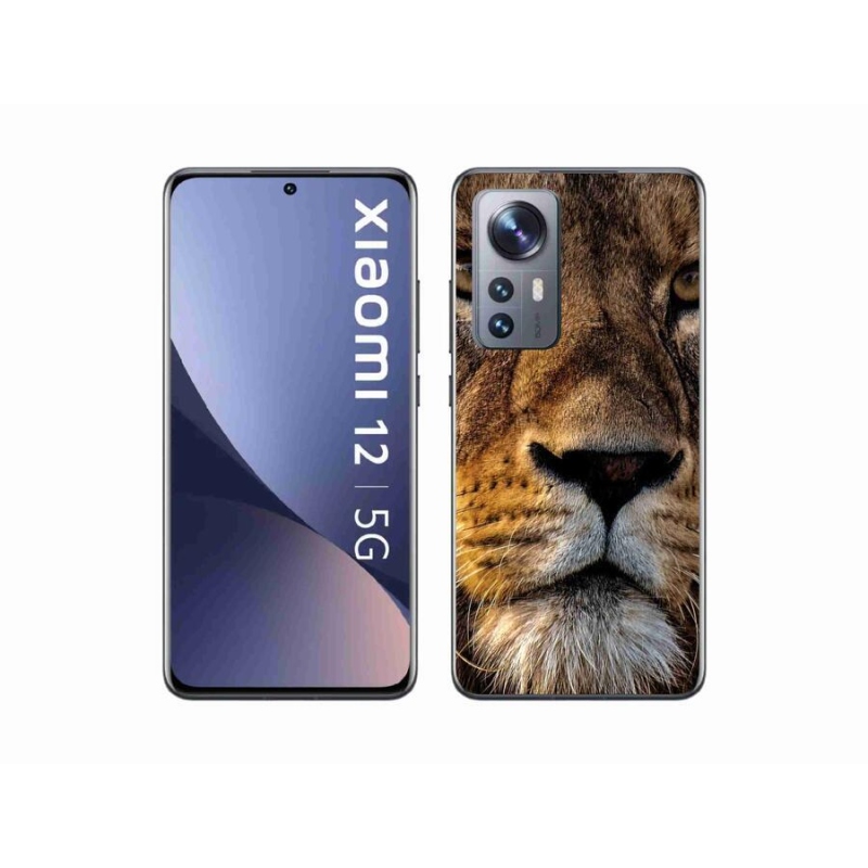 Gelový obal mmCase na mobil Xiaomi 12X - lev