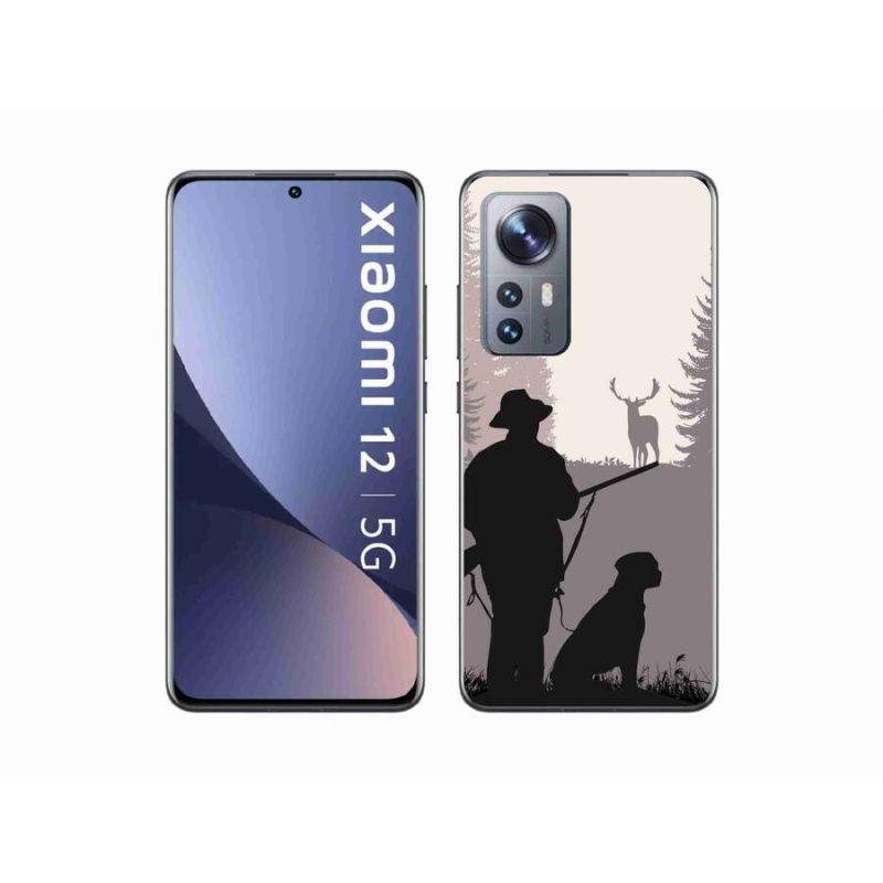 Gelový obal mmCase na mobil Xiaomi 12X - lov 2