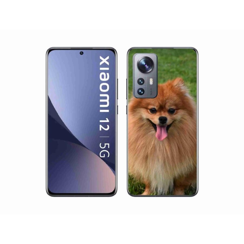 Gelový obal mmCase na mobil Xiaomi 12X - pomeranian