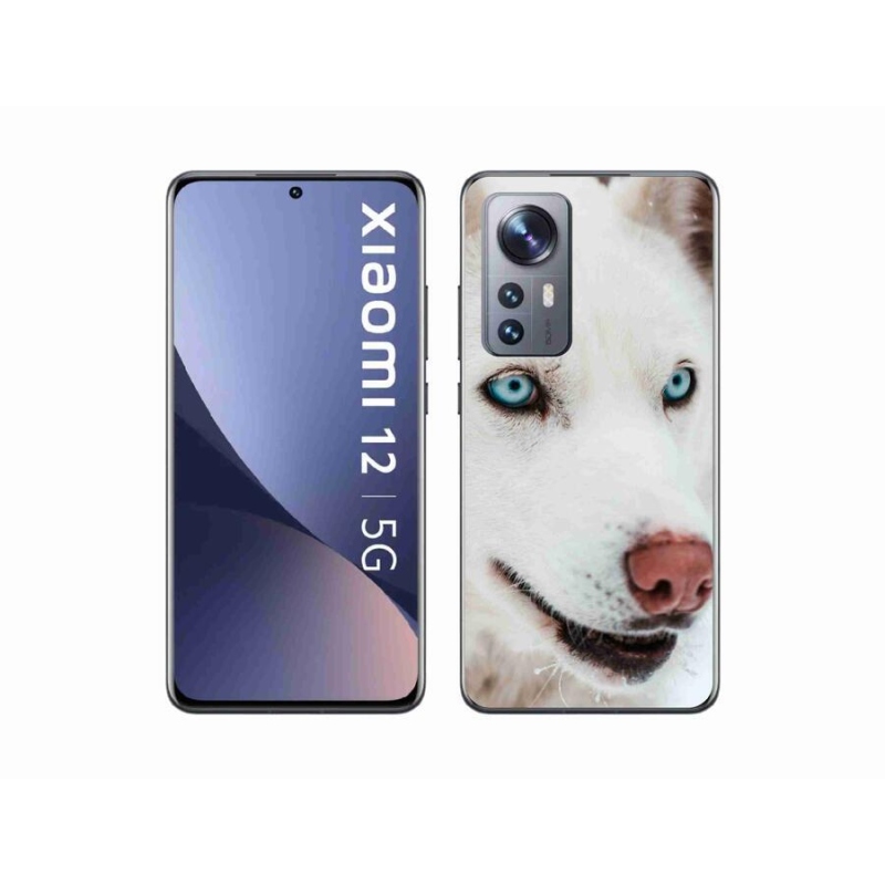 Gelový obal mmCase na mobil Xiaomi 12X - psí pohled